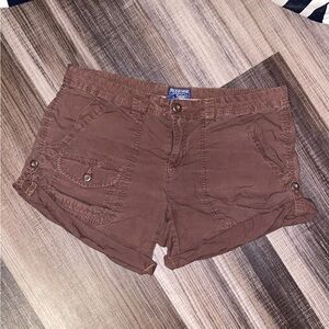 Polo Brown Casual Shorts